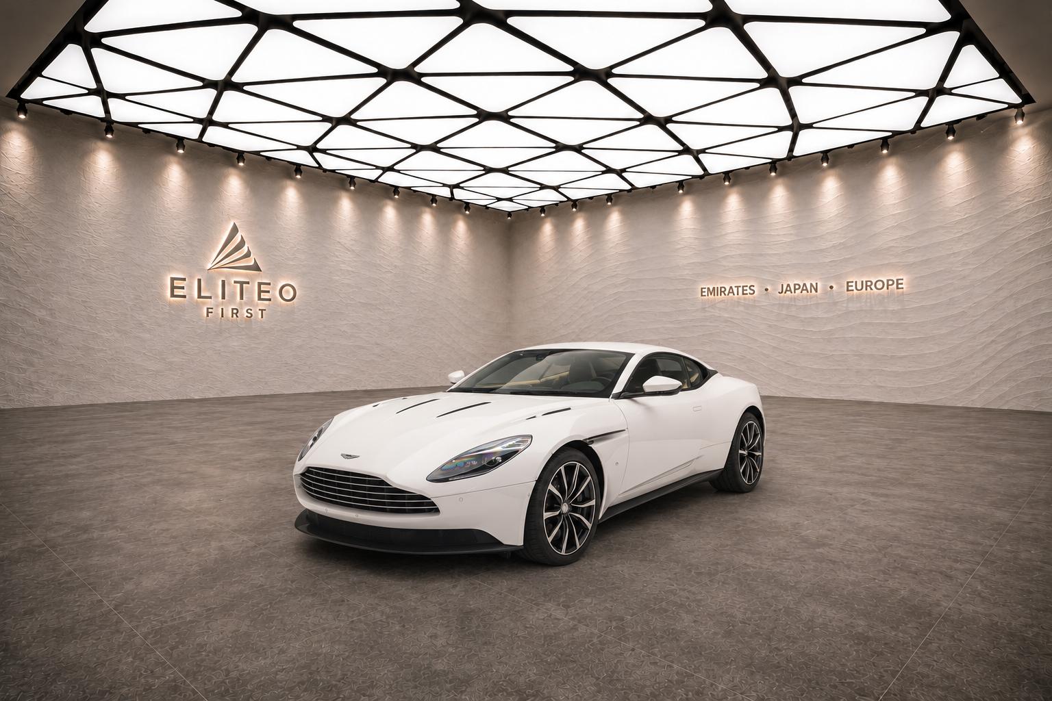 Aston Martin DB11 Coupe V12 white 2019